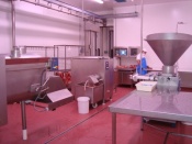 sala produzione insaccati
